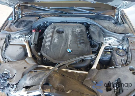 2019 BMW 540I xDrive из США, поврежденный, VIN WBAJE7C58KWW20307